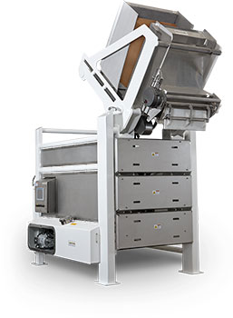 Bulk Container Dischargers
