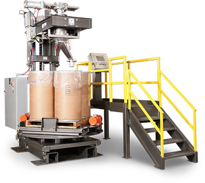 Bulk Material Drum Filler