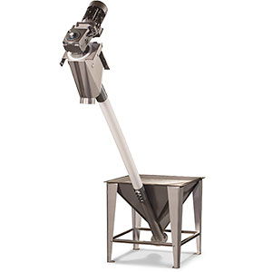Bulk Material Flexible Screw Conveyor