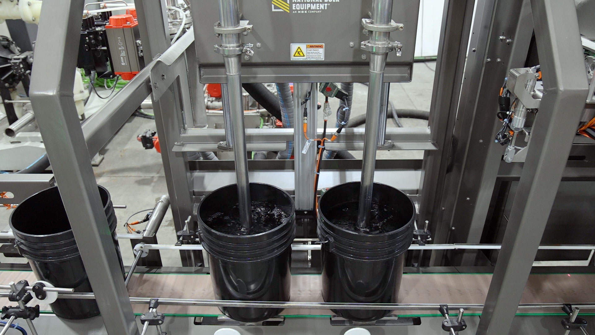 Liquid Pail Filling System