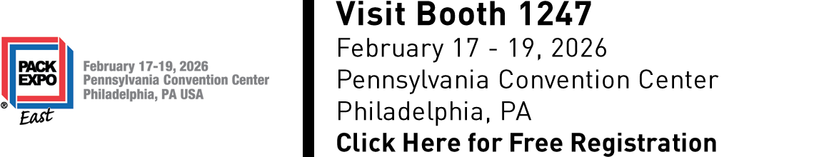 Visit National Bulk Equipment at Pack Expo East