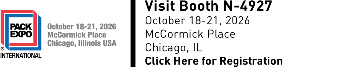 Visit National Bulk Equipment at Pack Expo International